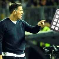 Berizzo usa la calculadora para llamar a la calma: 'Para Qatar...'