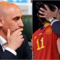 La justificación de Luis Rubiales del beso a Jenni Hermoso