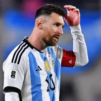 Messi no irá ni a la banca de Argentina en su visita a Bolivia