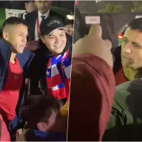 Alexis se retira en silencio del Monumental: sólo atendió a hinchas