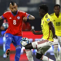 Paranaense evalúa extender el contrato de Arturo Vidal