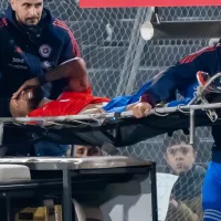 Berizzo visita a Vidal en el hospital tras grave lesión