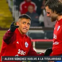 Consejos e instrucciones del mejor: diálogo entre Alexis Sánchez y Ben Brereton se hizo viral