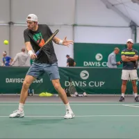 'Le hace bien': La clave de Nico Jarry para brillar en Copa Davis