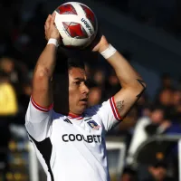 Opazo se lesiona en la previa del Colo Colo-Copiapó