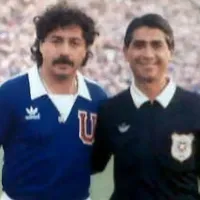 Caszely recuerda: \&#039;Hice un gol con la U y lo celebré con la barra\&#039;