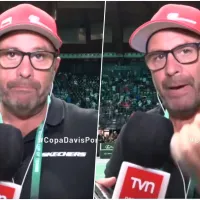 Pesadilla de Keno Salinas en Copa Davis: \&#039;Me tienen loco, es inhumano\&#039;