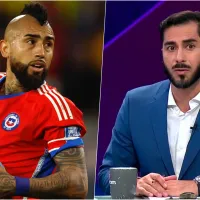 Vidal destroza a Johnny Herrera como comentarista