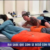 Rai no quiere remember con Coni, tras besos de la bailarina con Fede