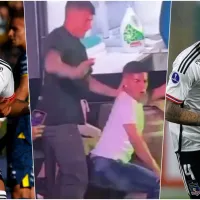 El \&#039;perreo chacalonero\&#039; entre Jordhy y Alan Saldivia en Colo Colo