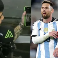Sobrino de Messi filtra la foto histórica que Lio tiene en WhatsApp