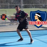Fabián Orellana recibe burlas por ofrecerse a Colo Colo: '¿Abrieron rama de pádel?'