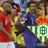 Vidal 'le para el carro' al Betis por Claudio Bravo