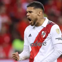 Elogios al \&#039;sólido y rudo\&#039; Paulo Díaz en Argentina