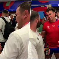 \&#039;Más que rugby\&#039;: Jugadores ingleses reconocen a los Cóndores y los visitan para compartir cervezas