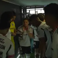 La brutal arenga de Leo Gil previo a la goleada: \&#039;Sufrimos juntos\&#039;