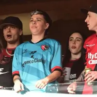 Nicki Nicole convierte a Peso Pluma en hincha de Newell\&#039;s Old Boys