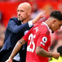 Crisis total en el United: Ten Hag corta a Sancho y hasta le prohíbe comer con sus compañeros