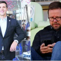 Michael Clark se mete en el barro con su enemigo en Azul Azul