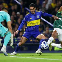 Palmeiras le saca un empate a Boca en la primera semifinal