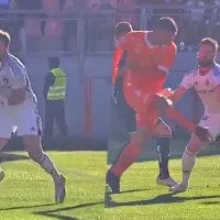 Condoro de De Paul deja en bandeja el gol de Cobreloa