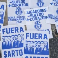 Amenazantes panfletos contra dirigentes y jugadores de la U