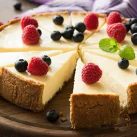 Receta de cheesecake tradicional