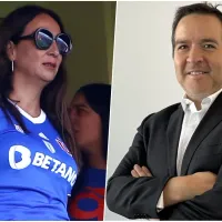 Caamaño en picada mal contra Cecilia Pérez y Azul Azul