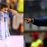 Pellegrino recuerda a Messi para graficar su presente en la U