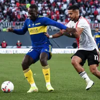 En vivo: Paulo Díaz titular y Solari suplente en Superclásico argentino