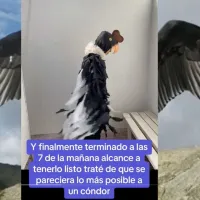 Mamá chilena se hace viral en TikTok por increíble disfraz que le hizo a su hijo