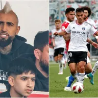 Vidal 'garrero': La nueva cábala de Colo Colo que pelea el título