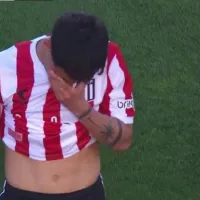 Altamirano se vuelve a lesionar en Argentina y preocupa a Berizzo