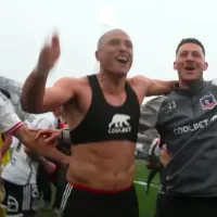 \&#039;El que no salta es...\&#039;: alocado festejo de Colo Colo ante la UC