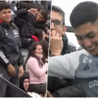 Pizarro y Thompson celebran el triunfo de la juvenil alba ante la U