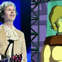 Beck llega a Chile: Así fue su icónica participación en Futurama