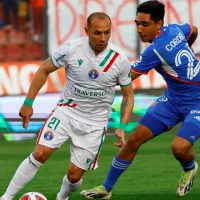 Marcelo Díaz se emociona y agradece homenaje de hinchas de la U en duelo con Audax