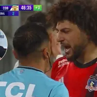 Caamaño a los gritos por Falcón: \&#039;¡No lo echaron porque es Colo Colo!\&#039;