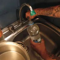 ¿Cuánta agua hay que juntar?