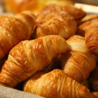 Receta de croissant