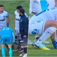 Huachipato vive el susto del año por jugador mareado