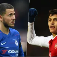 Hazard se retira a los 32 años: su gran competencia con Alexis