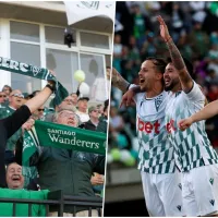 Dan a Wanderers como \&#039;único líder\&#039; previo al gol de Cobreloa
