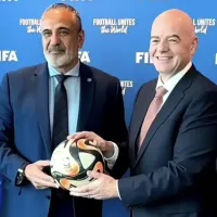 Infantino evade el ninguneo a Chile por el Mundial 2030