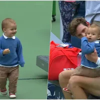 Juanito Jarry se vuelve viral al entrar a la cancha a ver al Nico