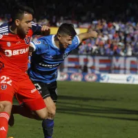 El camarín de la U en llamas con Zaldivia en la Roja