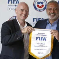Sigue el ninguneo: Infantino usa \&#039;copy paste\&#039; en cita con Milad