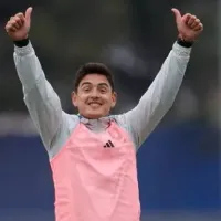 Matías Rodríguez entrena con la U e ilusiona con el retorno