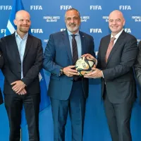 Infantino le cuenta 'la posta' a Milad: Conmebol borró a Chile del Mundial 2030