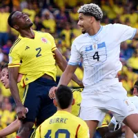 Vibrante y polémico empate de Uruguay ante Colombia